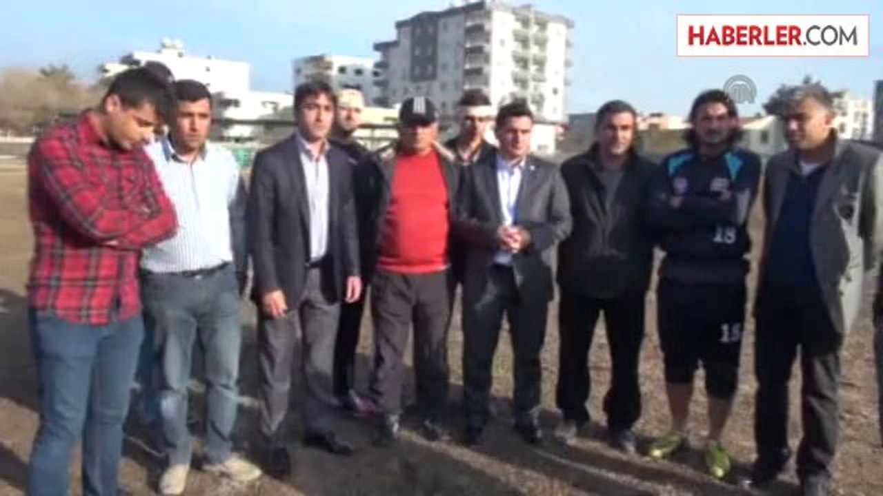 Cizre'de amatör lig maçındaki kavga - Salih Sevinç