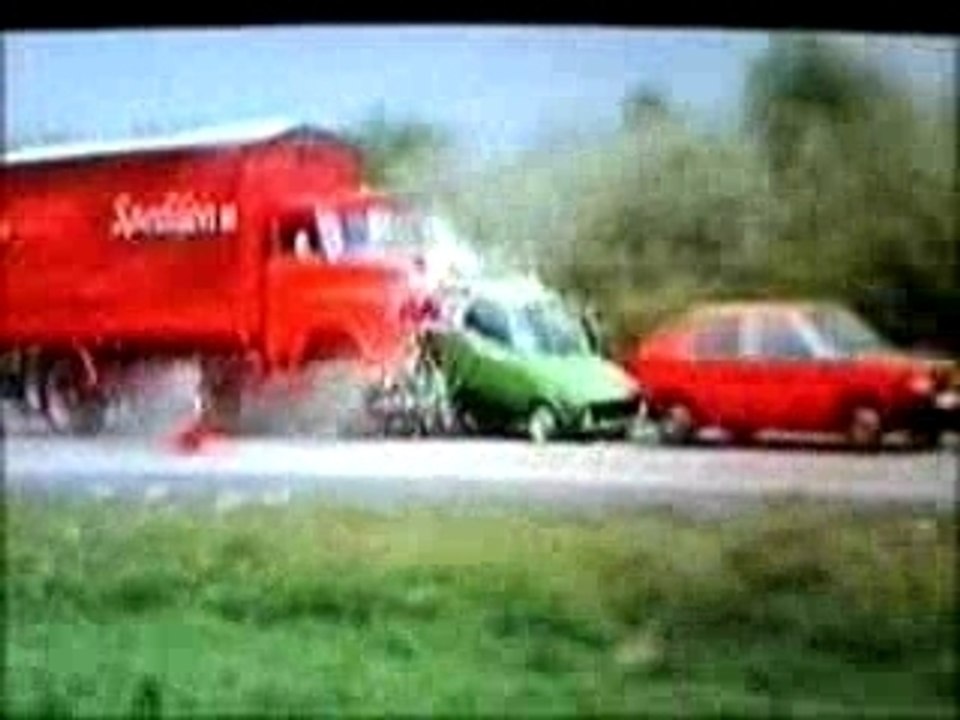 carton camion dans voitures