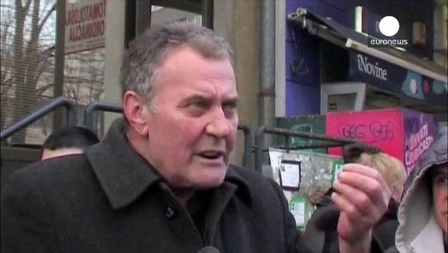 Bosnie : les émeutes des salariés sans salaire