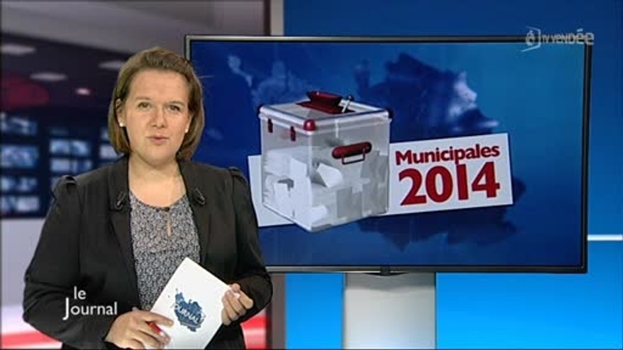 Municipales : Le maire de Challans, candidat à sa réélection