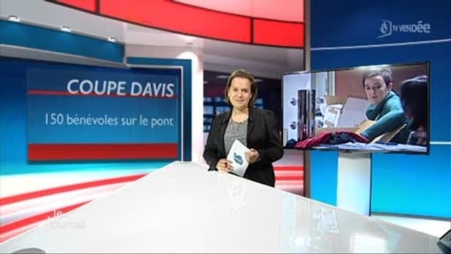 Coupe Davis : 150 bénévoles mobilisés (Vendée)