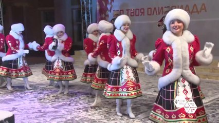 Olympic Torch Relay (Day 104) - Voronezh