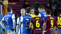 Sergio Busquets Goal - FC Barcelona vs Real Socieadad 1-0 ( Copa Del Rey ) 2014 HD