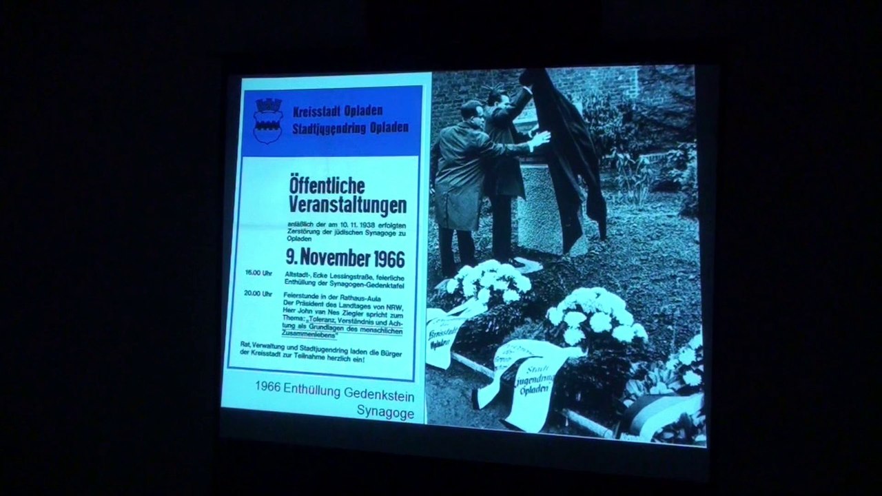 Reinhold Braun zur Geschichte des Stadtjugendrings (05.02.2014)