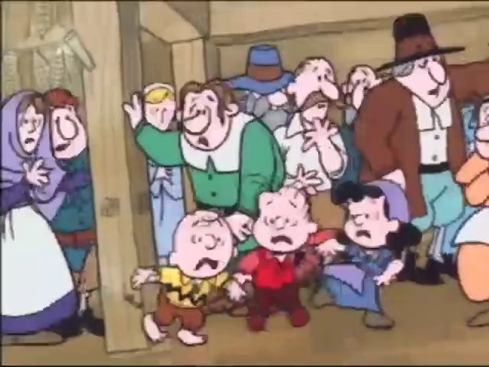 The Mayflower Voyagers intro