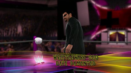 Wrestlewars Owner Dave Damented