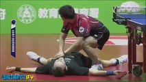 The Most Bizarre Ping Pong Match Ever