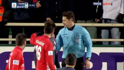 Η αποβολή του Χολέμπας στην Ξάνθη