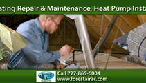 Clearwater Air Conditioning | Forest Air Conditioning & Heating
