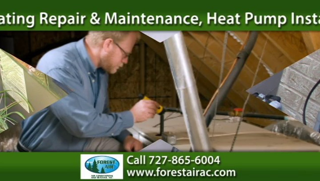 Clearwater Air Conditioning | Forest Air Conditioning & Heating