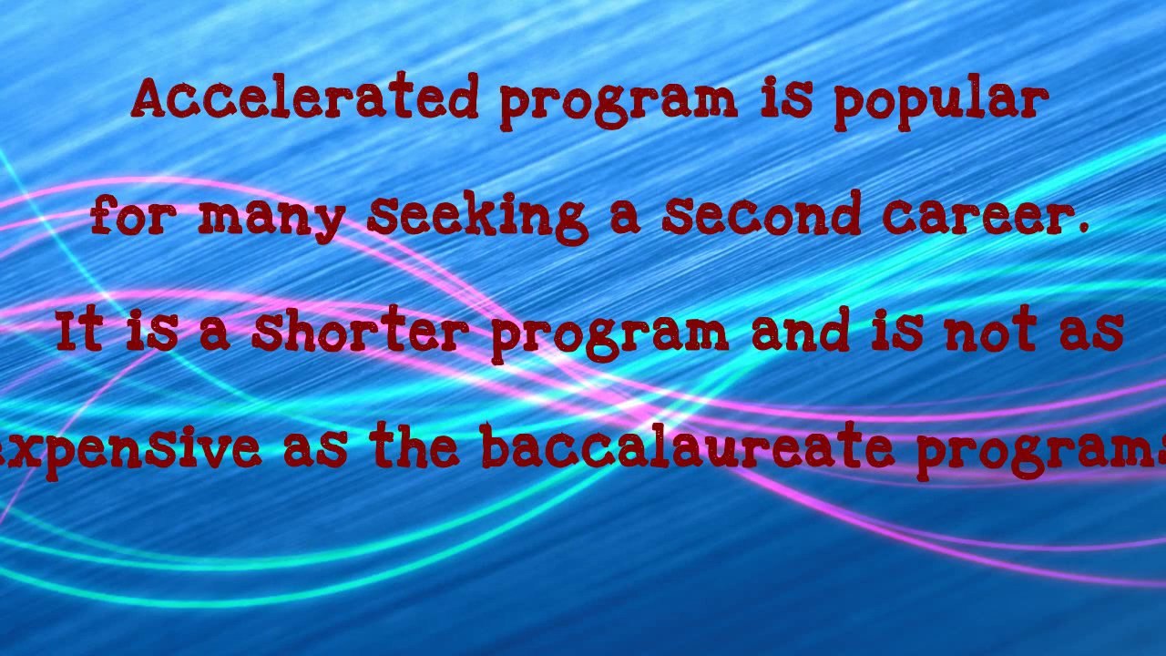 Accelerated Nursing Programs In California