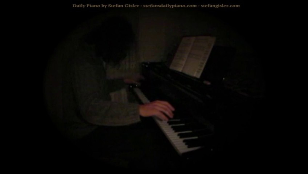 22. November 2013 4 Daily Piano by Stefan Gisler Live Piano Improvisation Blues 0:43