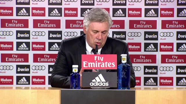 Carlo Ancelotti pide clemencia para Cristiano Ronaldo