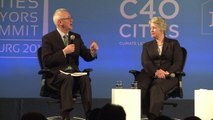 World largest cities' mayors unite against climate change