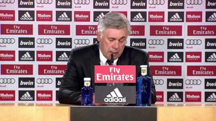 Ancelotti: "Una gara perfetta"