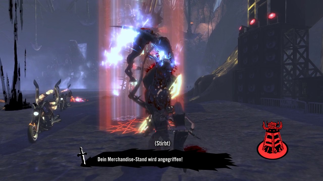 #028 Let's Play 'Brütal Legend' (PC) [BLIND] - Immer noch kein Fortschritt [Full-HD]