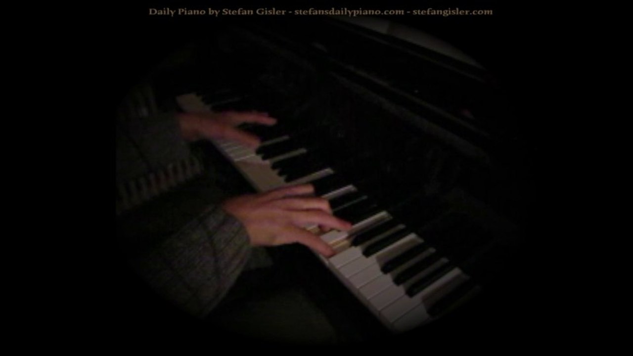 27. November 2013 4 Daily Piano by Stefan Gisler Live Piano Improvisation #DailyPiano #PianoImprovisation