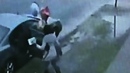 Mom Saves Son From Carjackers in Detroit