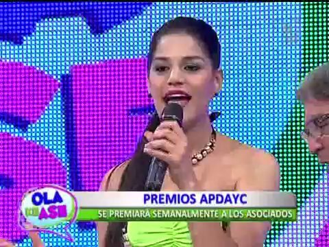 Apdayc entregará premios semanales a destacados artistas
