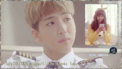 SoYou of SISTAR  & JunggiGo ft. Lil Boi of Geeks - Some k-pop [german sub]
