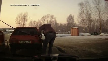 Insolite : Faire le plein à la Russe