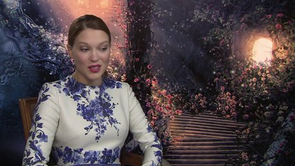 Léa Seydoux à l'affiche de "La Belle et la Bête"