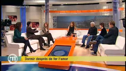 TV3 - Els Matins - Dormir després de fer l'amor