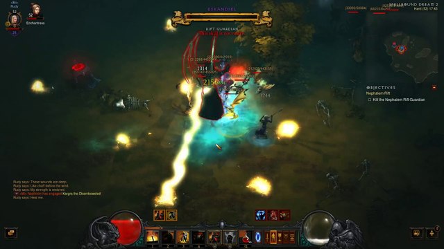 Diablo 3 Reaper of Souls : Aventure - Faille Nephalem