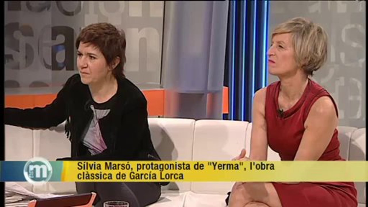 TV3 - Els Matins - Sílvia Marsó, protagonista de "Yerma", l'obra clàssica de García Lorca