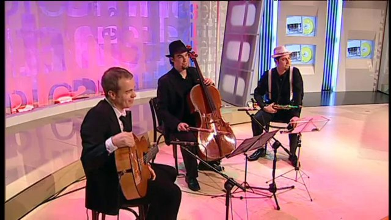 TV3 - Els Matins - El grup Tugores homenatja les bandes sonores de pel·lícules clàssiques