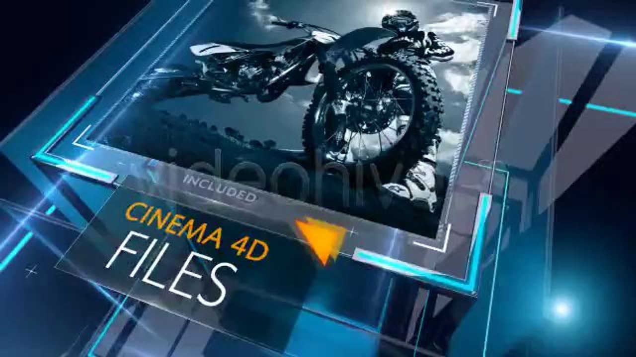 Cubic Style - After Effects Template