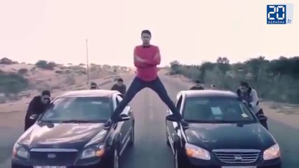 Des Gazaouis parodient Van Damme pour dénoncer Israël