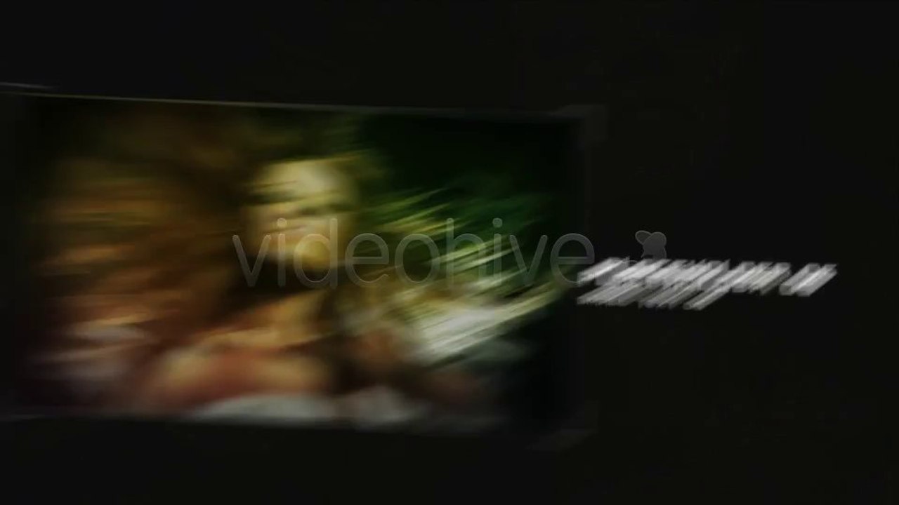 Dark Slide - After Effects Template