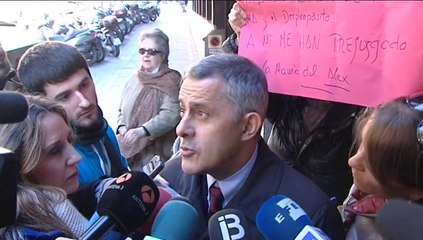 Todo listo en Palma para la declaración de la infanta