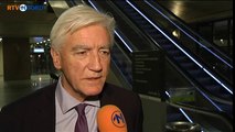 Reactie minister Kamp en CvdK Van den Berg na afloop debat - RTV Noord