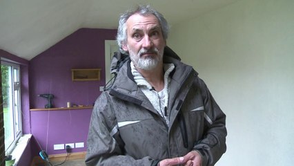 More rain hits English village cut off by floodwater