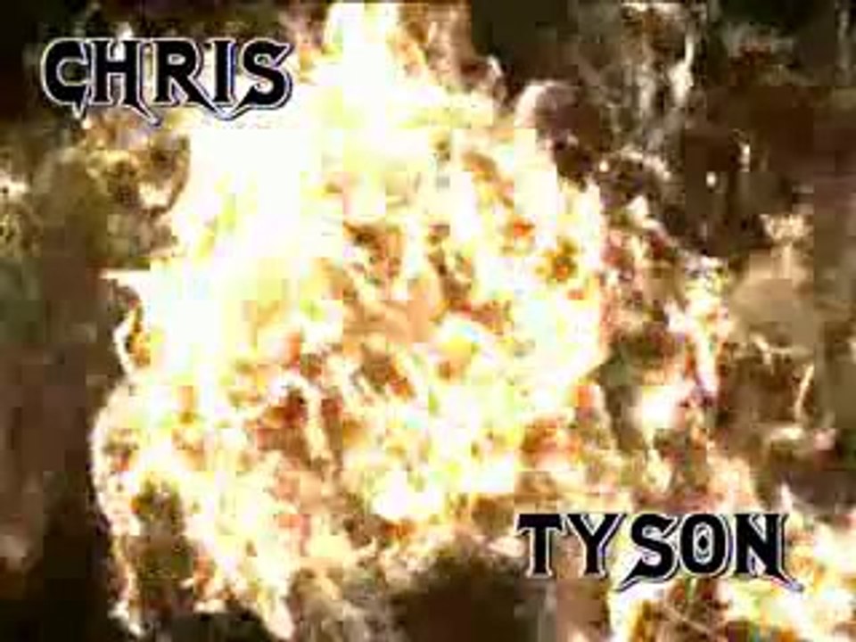 Chris Tyson BCW Entrance 2014 (2nd ALTERNATIVE)