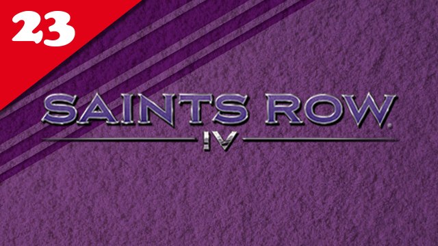 Saints Row IV - Partie 23 [Coop - Difficile]