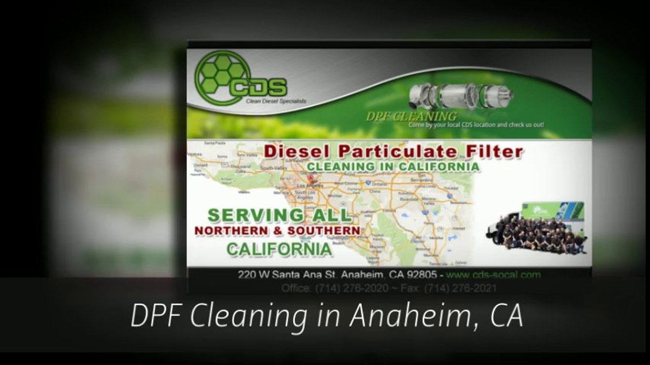 Particulate Filter Anaheim Service - 714-276-2020