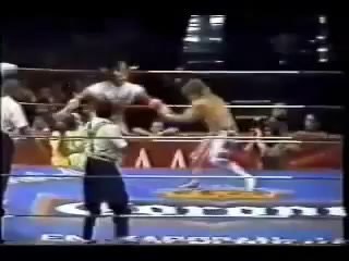 Eddie Guerrero/Psicosis/La Parka/Blue Panther vs. Jushin Liger/Hijo del Santo/Tiger Mask III/Octagon