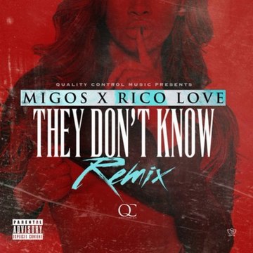 MIGOS ft RICO LOVE They Dont Know (Remix) New Song 2014.