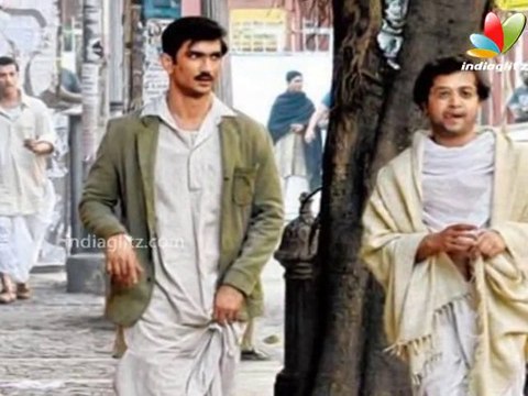 FIRST LOOK of Sushant Singh Rajput as Detective Byomkesh Bakshi | Hindi Cinema News |