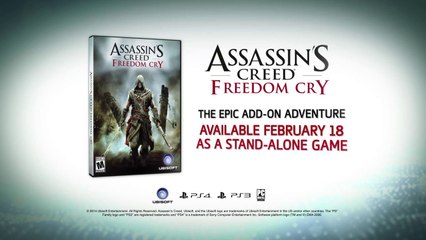 Assassin's Creed: Freedom Cry (PS4) - Présentation du stand alone