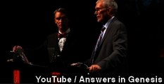 Bill Nye 'The Science Guy' Debates Creationism