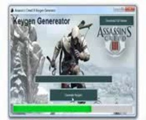 Assassin's Creed 3 Keygen Generator New Update January 2014 Free Download!! - YouTube