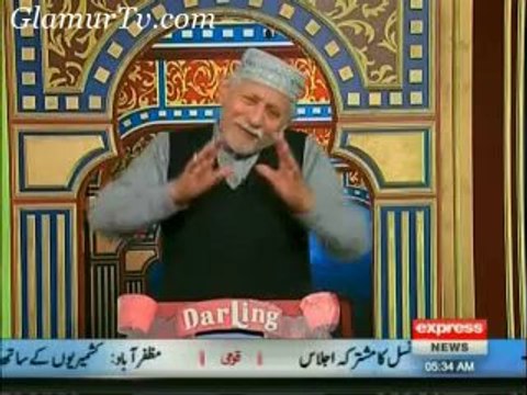 Darling 5th February 2014 on Express News in High Quality Video By GlamurTv