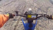 GoPro HD Chest Mount Dirtbike Panic Rev Recovery!