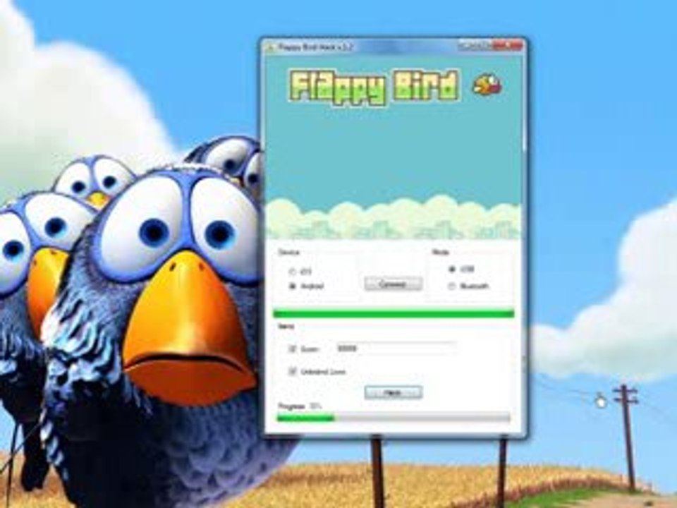 Flappy Bird Hack $ Cheat $ FREE Download 2014 [iOS _ Android]