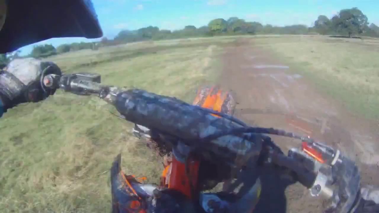 GoPro HD KTM 125 Crash Pull Back