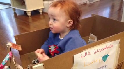 Ryan Poterack's 15 month old goes to the moon